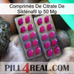 Comprimés De Citrate De Sildénafil Ip 50 Mg 10